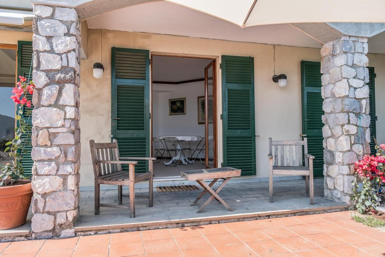Ferienwohnung La Terrazza Tra Cielo E Mare Porto Venere Exterior foto
