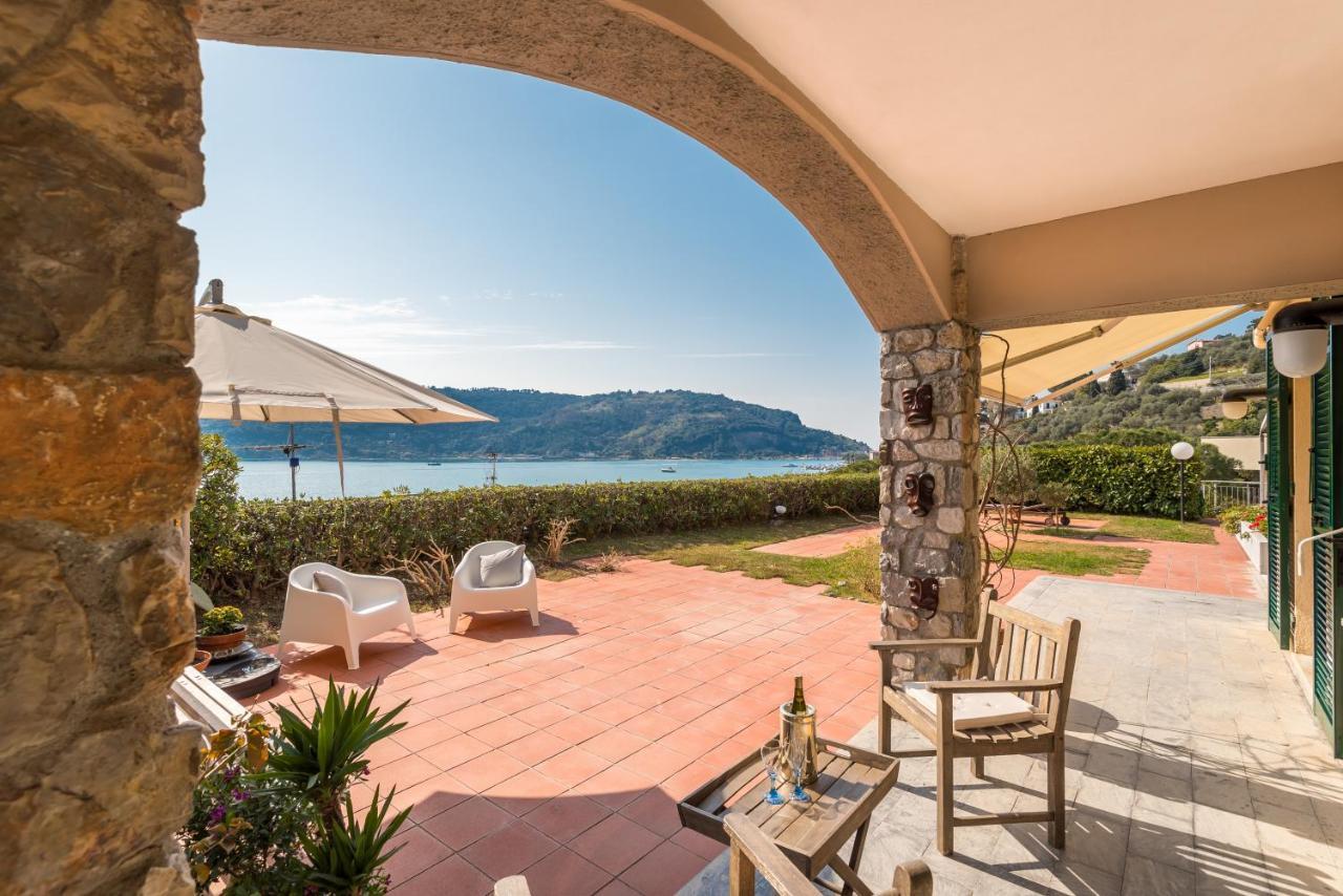 Ferienwohnung La Terrazza Tra Cielo E Mare Porto Venere Exterior foto