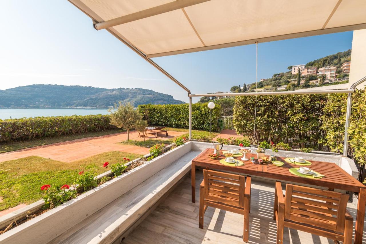 Ferienwohnung La Terrazza Tra Cielo E Mare Porto Venere Exterior foto