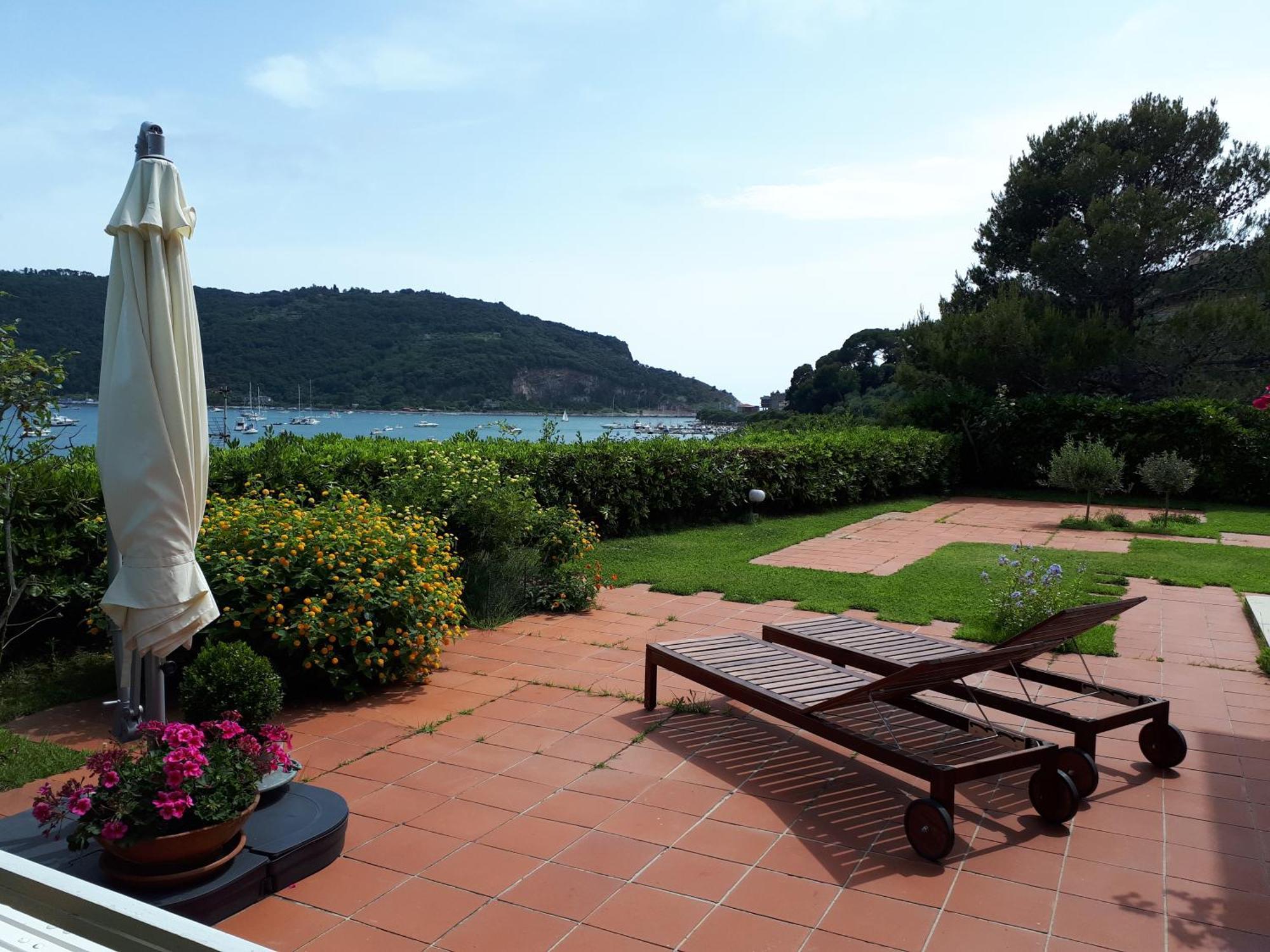Ferienwohnung La Terrazza Tra Cielo E Mare Porto Venere Exterior foto